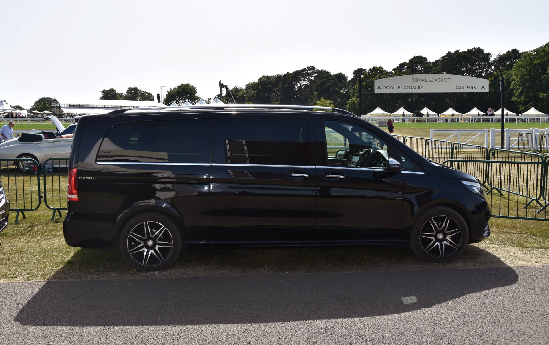 Banner Vclass Ascot Banner Vclass Ascot
