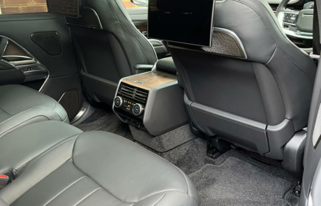 Fleet Range Rover Interior Rear Fleet Range Rover Interior Rear